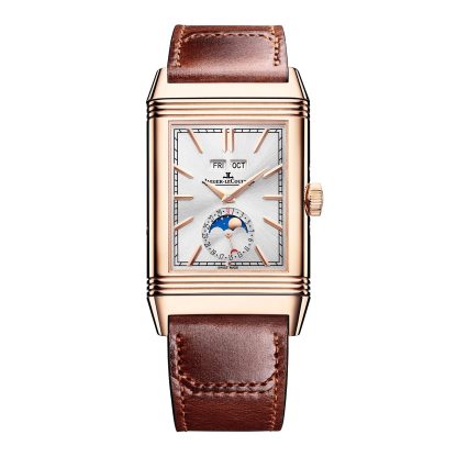 kopen replica Jaeger LeCoultre Reverso Tribute Duoface Kalender 49