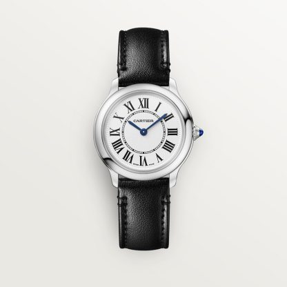 replica cartier Ronde Must de Cartier horloge 29 mm quartz uurwerk staal CRWSRN0030